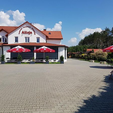Centrum Turystyki Wiejskiej Alicja Ksiezpol Exteriér fotografie