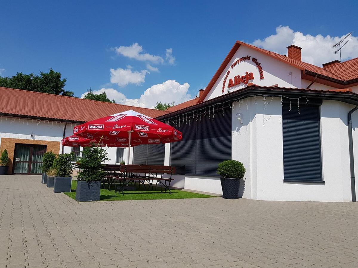 Centrum Turystyki Wiejskiej Alicja Ksiezpol Exteriér fotografie