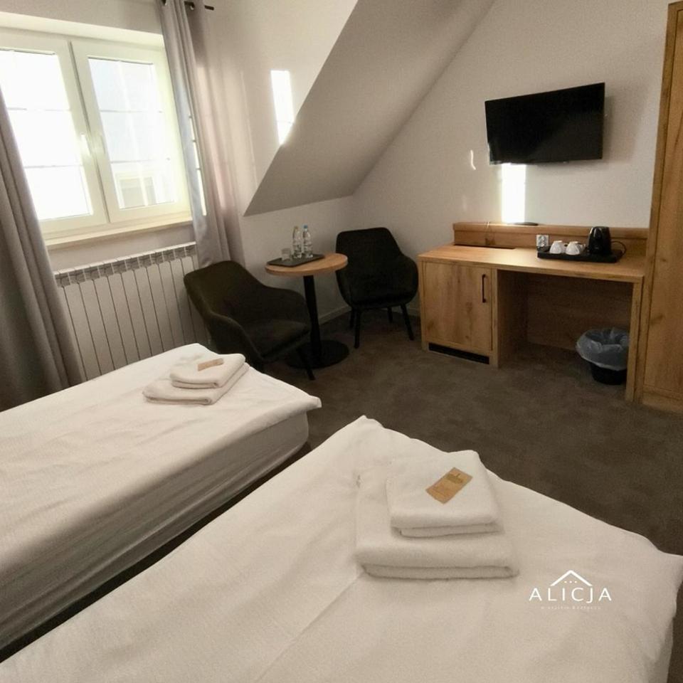 Centrum Turystyki Wiejskiej Alicja Ksiezpol Exteriér fotografie